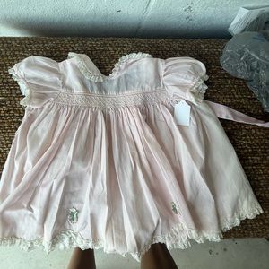 Vintage baby dress/doll dress